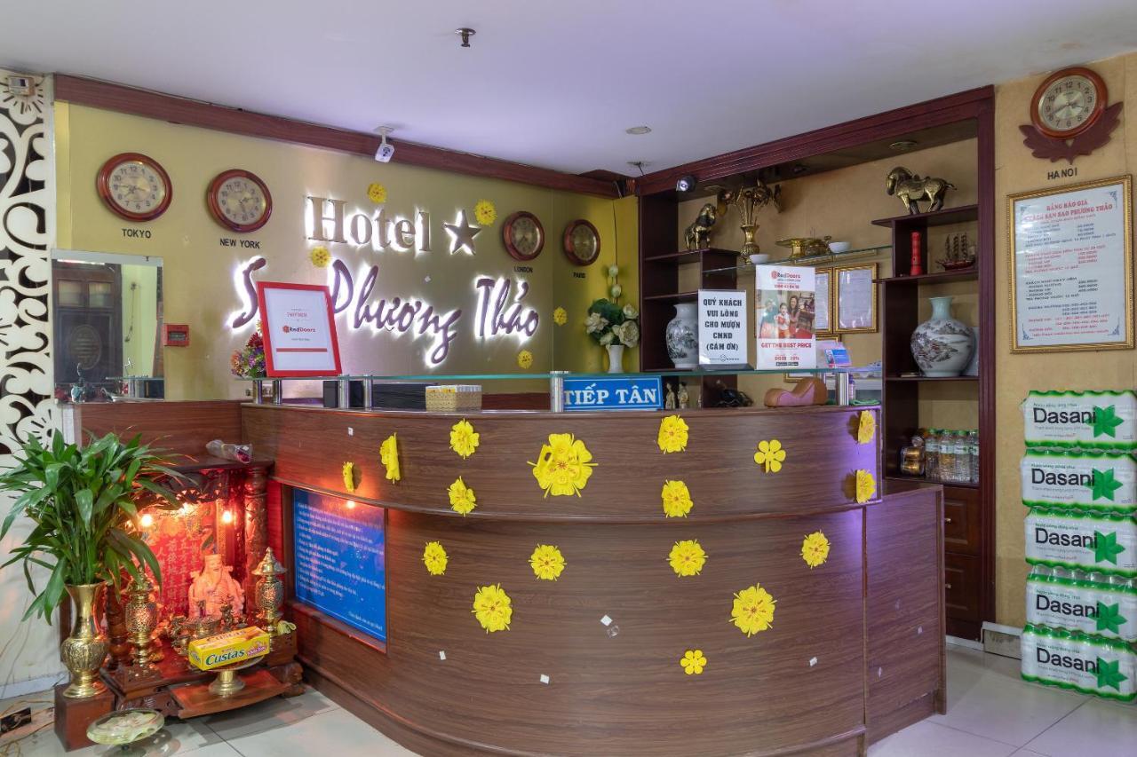 Reddoorz Near Tan Huong Market 2 Ho Chi Minh-byen Eksteriør bilde
